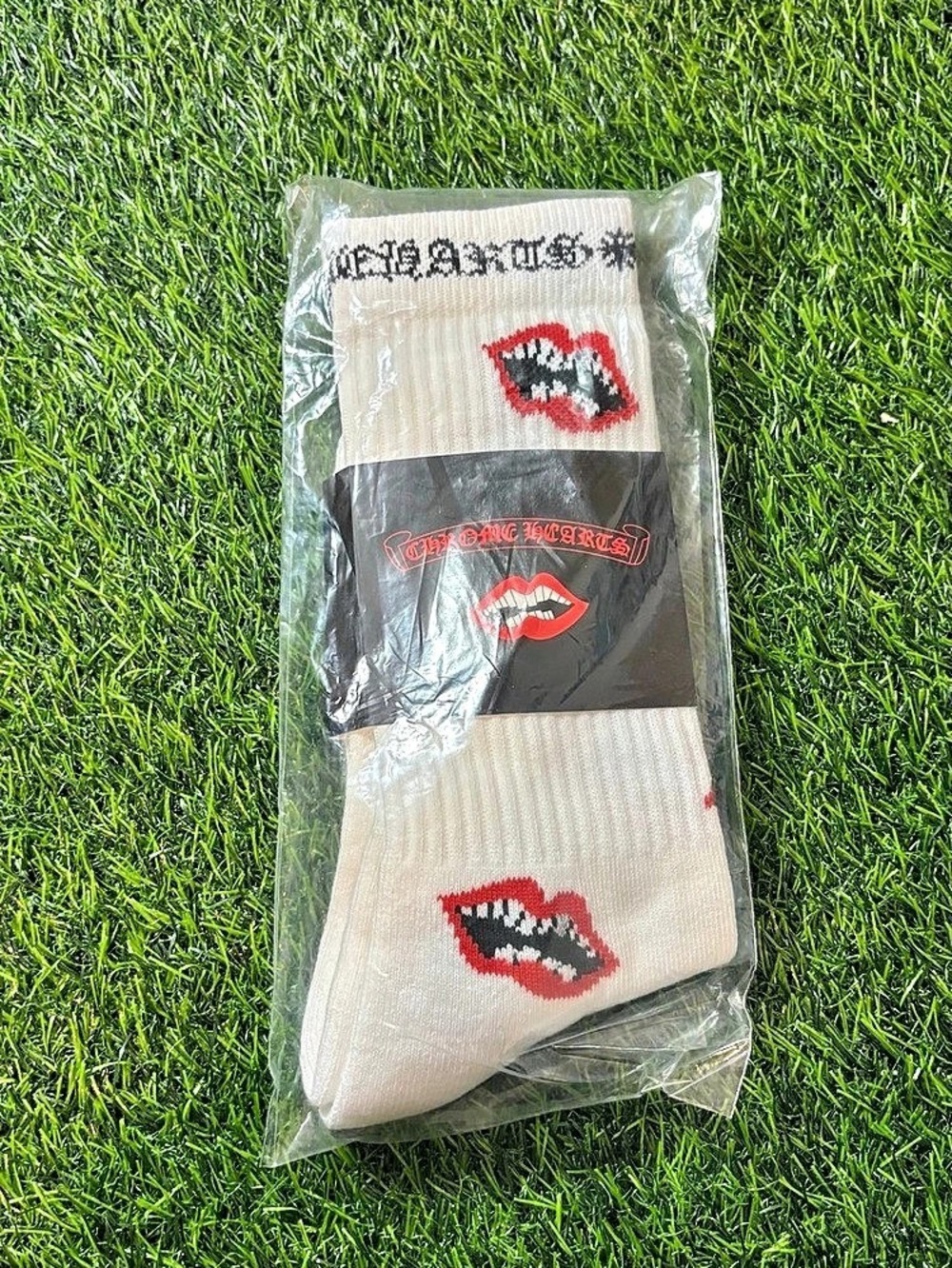 Chrome Hearts White Socks